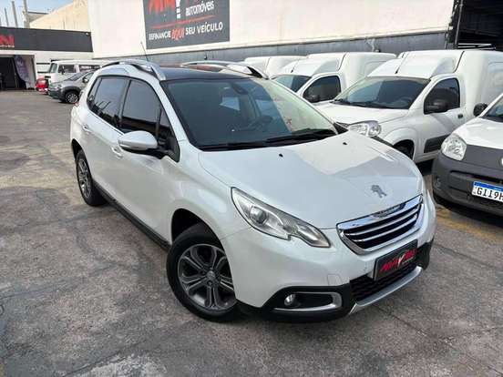 PEUGEOT-2008-1.6 16V FLEX GRIFFE 4P AUTOMÁTICO PEUGEOT-2008-2016