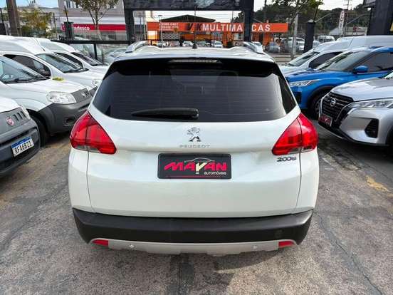 PEUGEOT-2008-1.6 16V FLEX GRIFFE 4P AUTOMÁTICO PEUGEOT-2008-2016