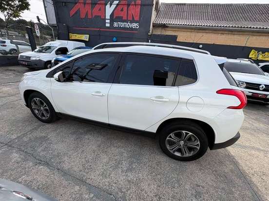 PEUGEOT-2008-1.6 16V FLEX GRIFFE 4P AUTOMÁTICO PEUGEOT-2008-2016
