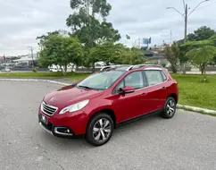PEUGEOT 2008 1.6 16V FLEX GRIFFE 4P AUTOMÁTICO PEUGEOT 2008 1.6 16V FLEX GRIFFE 4P AUTOMÁTICO