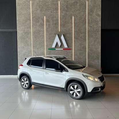 PEUGEOT-2008-1.6 16V FLEX GRIFFE 4P AUTOMÁTICO PEUGEOT-2008-2019