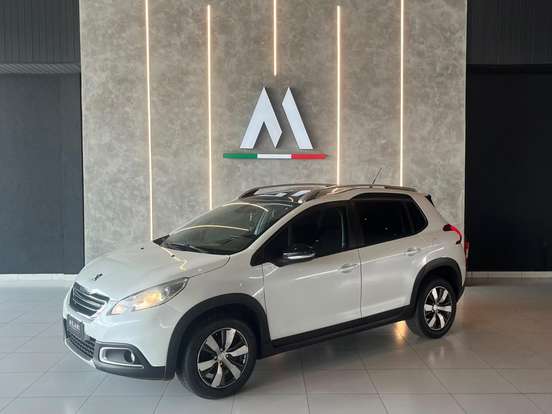PEUGEOT-2008-1.6 16V FLEX GRIFFE 4P AUTOMÁTICO PEUGEOT-2008-2019