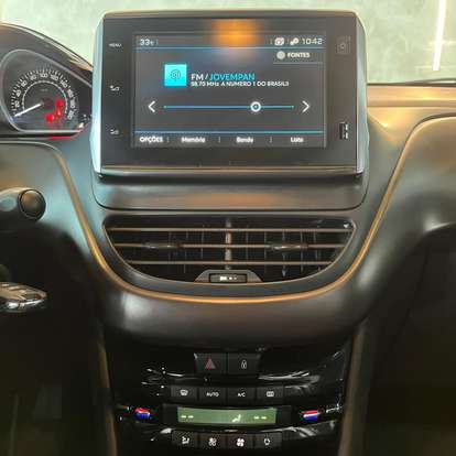 PEUGEOT-2008-1.6 16V FLEX GRIFFE 4P AUTOMÁTICO PEUGEOT-2008-2019