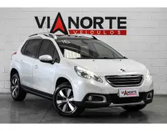 PEUGEOT 2008 1.6 16V FLEX GRIFFE 4P AUTOMÁTICO PEUGEOT 2008 1.6 16V FLEX GRIFFE 4P AUTOMÁTICO