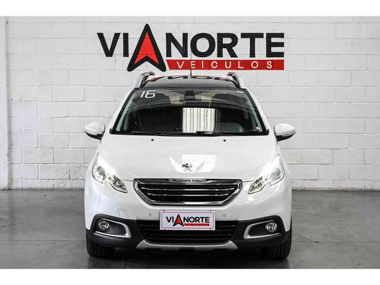 PEUGEOT-2008-1.6 16V FLEX GRIFFE 4P AUTOMÁTICO PEUGEOT-2008-2015