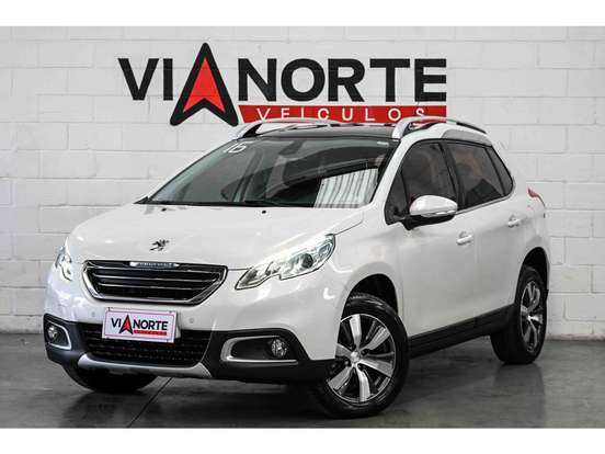 PEUGEOT-2008-1.6 16V FLEX GRIFFE 4P AUTOMÁTICO PEUGEOT-2008-2015