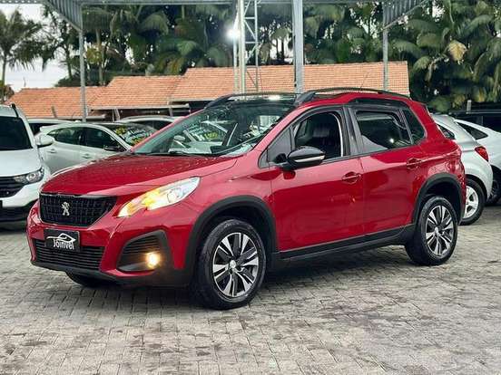 PEUGEOT-2008-1.6 16V FLEX GRIFFE 4P AUTOMÁTICO PEUGEOT-2008-2020