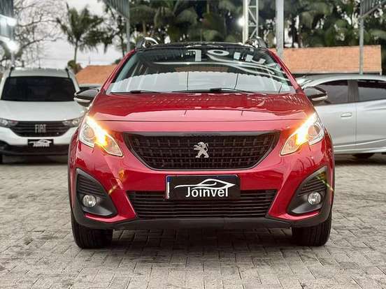 PEUGEOT-2008-1.6 16V FLEX GRIFFE 4P AUTOMÁTICO PEUGEOT-2008-2020