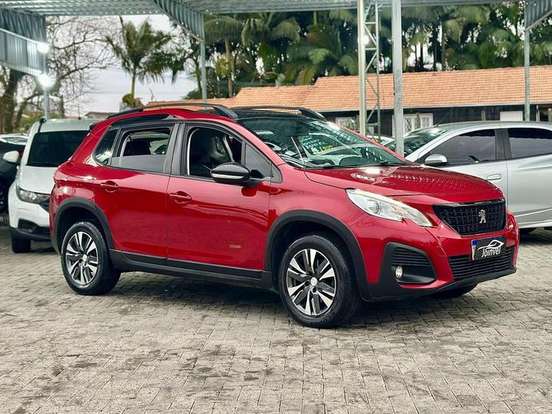 PEUGEOT-2008-1.6 16V FLEX GRIFFE 4P AUTOMÁTICO PEUGEOT-2008-2020