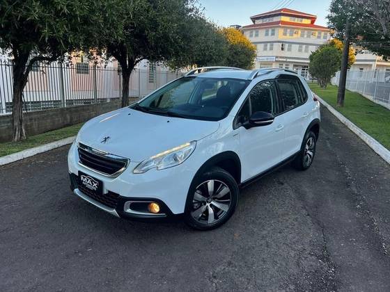 PEUGEOT 2008 1.6 16V FLEX STYLE 4P AUTOMÁTICO