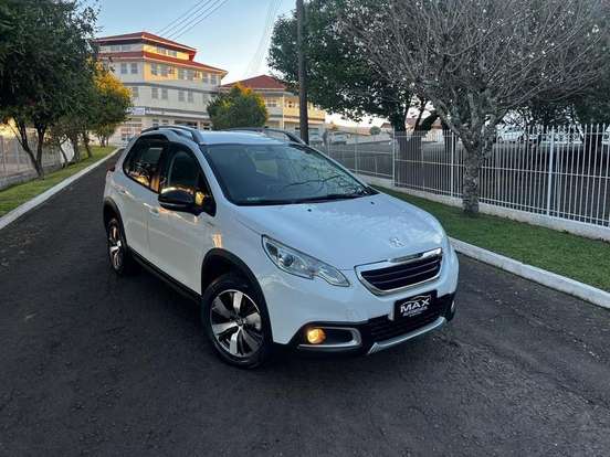 PEUGEOT-2008-1.6 16V FLEX STYLE 4P AUTOMÁTICO PEUGEOT-2008-2018