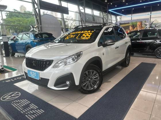 PEUGEOT 2008 1.6 16V THP FLEX GRIFFE 4P AUTOMÁTICO