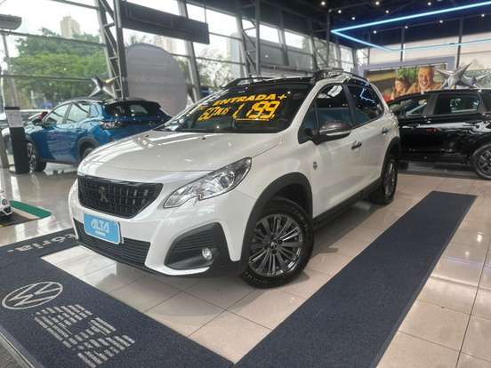 PEUGEOT-2008-1.6 16V THP FLEX GRIFFE 4P AUTOMÁTICO PEUGEOT-2008-2021