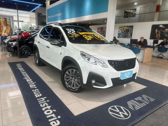 PEUGEOT-2008-1.6 16V THP FLEX GRIFFE 4P AUTOMÁTICO PEUGEOT-2008-2021