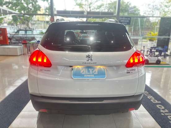 PEUGEOT-2008-1.6 16V THP FLEX GRIFFE 4P AUTOMÁTICO PEUGEOT-2008-2021
