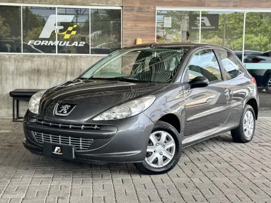 PEUGEOT-207-1.4 XR 8V FLEX 2P MANUAL PEUGEOT-207-2012