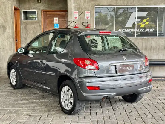 PEUGEOT-207-1.4 XR 8V FLEX 2P MANUAL PEUGEOT-207-2012