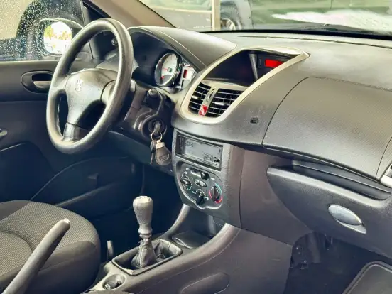 PEUGEOT-207-1.4 XR 8V FLEX 2P MANUAL PEUGEOT-207-2012