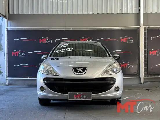 PEUGEOT-207-1.4 XR SPORT 8V FLEX 4P MANUAL PEUGEOT-207-2009