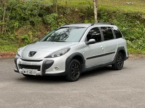 PEUGEOT-207-1.6 ESCAPADE SW 16V FLEX 4P MANUAL PEUGEOT-207-2010