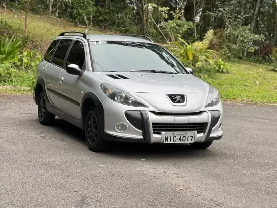 PEUGEOT-207-1.6 ESCAPADE SW 16V FLEX 4P MANUAL PEUGEOT-207-2010