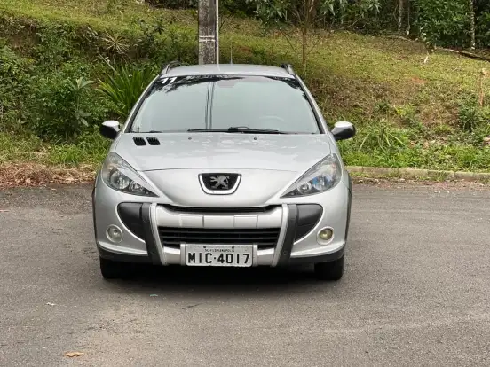 PEUGEOT-207-1.6 ESCAPADE SW 16V FLEX 4P MANUAL PEUGEOT-207-2010