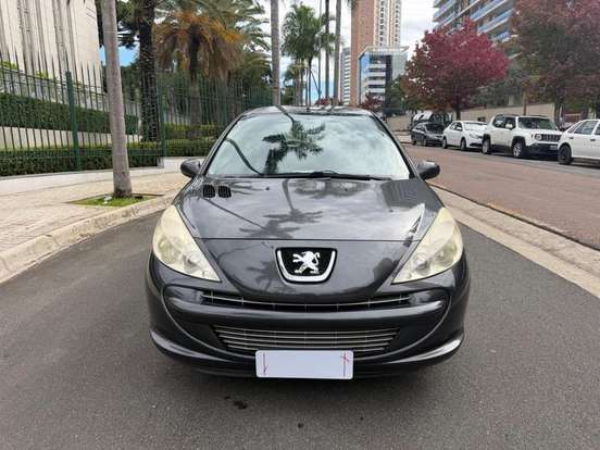PEUGEOT-207-1.4 XR 8V FLEX 2P MANUAL PEUGEOT-207-2012