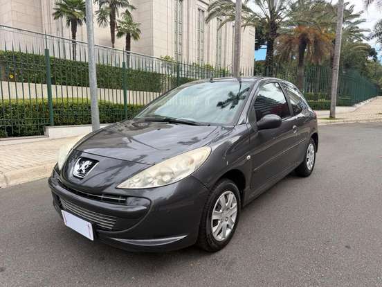 PEUGEOT-207-1.4 XR 8V FLEX 2P MANUAL PEUGEOT-207-2012
