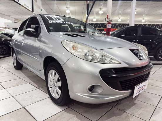 PEUGEOT-207-1.4 XR SPORT 8V FLEX 4P MANUAL PEUGEOT-207-2009