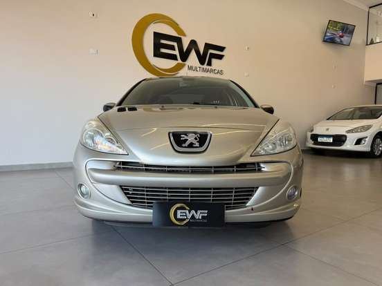 PEUGEOT-207-1.4 XR SPORT SW 8V FLEX 4P MANUAL PEUGEOT-207-2013