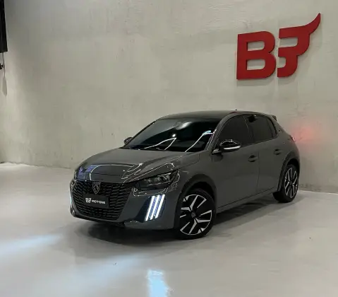 PEUGEOT 208 1.0 TURBO 200 FLEX GT CVT