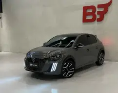 PEUGEOT 208 1.0 TURBO 200 FLEX GT CVT PEUGEOT 208 1.0 TURBO 200 FLEX GT CVT