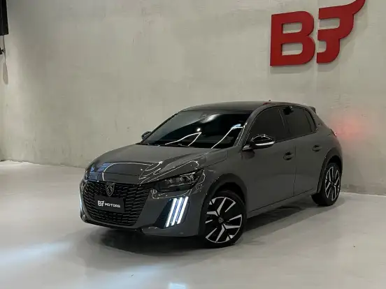 PEUGEOT-208-1.0 TURBO 200 FLEX GT CVT PEUGEOT-208-2024