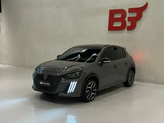 PEUGEOT-208-1.0 TURBO 200 FLEX GT CVT PEUGEOT-208-2024