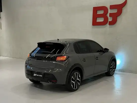 PEUGEOT-208-1.0 TURBO 200 FLEX GT CVT PEUGEOT-208-2024