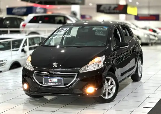 PEUGEOT-208-1.5 ACTIVE PACK 8V FLEX 4P MANUAL PEUGEOT-208-2014