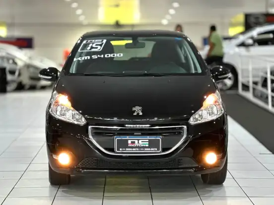 PEUGEOT-208-1.5 ACTIVE PACK 8V FLEX 4P MANUAL PEUGEOT-208-2014
