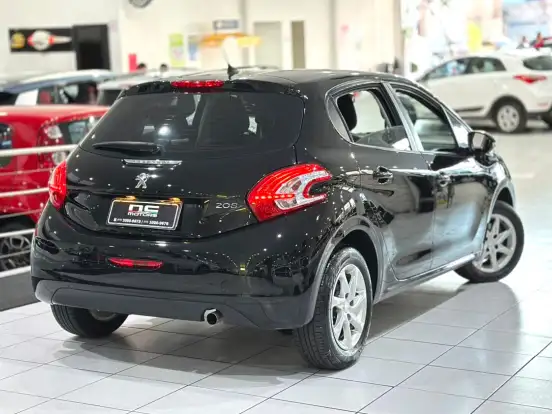PEUGEOT-208-1.5 ACTIVE PACK 8V FLEX 4P MANUAL PEUGEOT-208-2014
