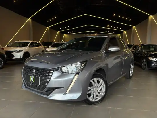 PEUGEOT-208-1.6 16V FLEX ACTIVE AT6 PEUGEOT-208-2023
