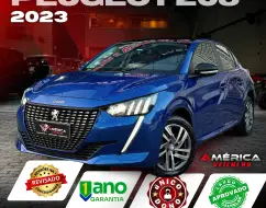 PEUGEOT 208 1.6 16V FLEX GRIFFE AT6 PEUGEOT 208 1.6 16V FLEX GRIFFE AT6