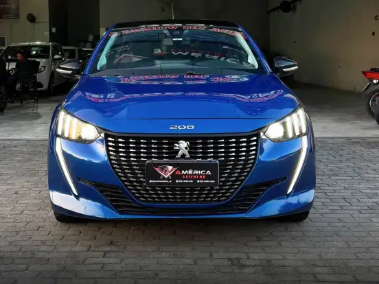 PEUGEOT-208-1.6 16V FLEX GRIFFE AT6 PEUGEOT-208-2023