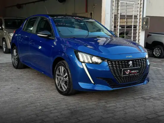 PEUGEOT-208-1.6 16V FLEX GRIFFE AT6 PEUGEOT-208-2023
