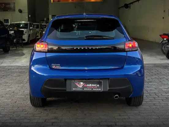 PEUGEOT-208-1.6 16V FLEX GRIFFE AT6 PEUGEOT-208-2023