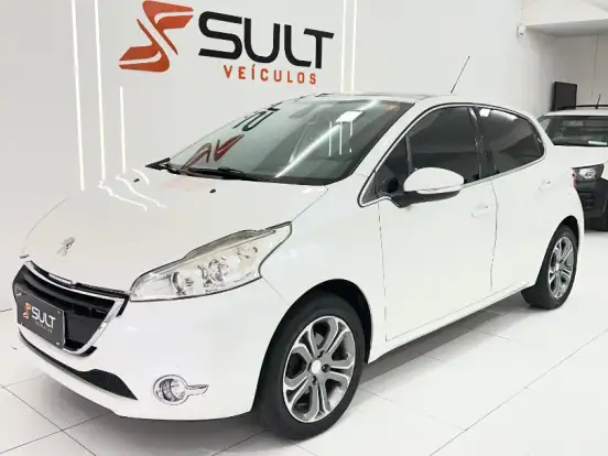 PEUGEOT-208-1.6 GRIFFE 16V FLEX 4P AUTOMÁTICO PEUGEOT-208-2014