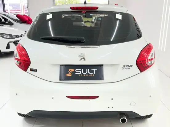 PEUGEOT-208-1.6 GRIFFE 16V FLEX 4P AUTOMÁTICO PEUGEOT-208-2014