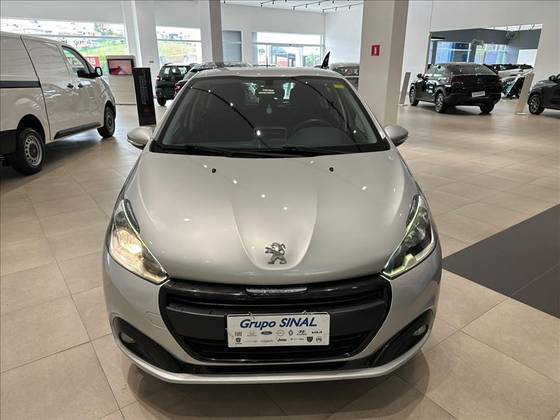 PEUGEOT 208 1.2 ACTIVE 12V FLEX 4P MANUAL