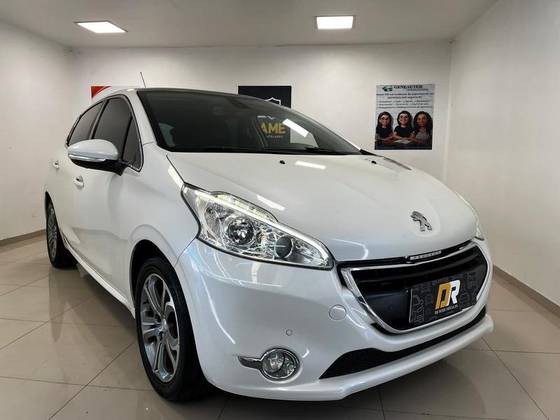 PEUGEOT 208 1.2 ACTIVE 12V FLEX 4P MANUAL