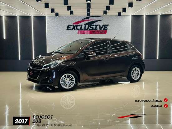 PEUGEOT-208-1.2 ALLURE 12V FLEX 4P MANUAL PEUGEOT-208-2016