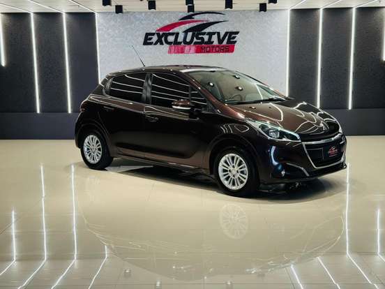 PEUGEOT-208-1.2 ALLURE 12V FLEX 4P MANUAL PEUGEOT-208-2016