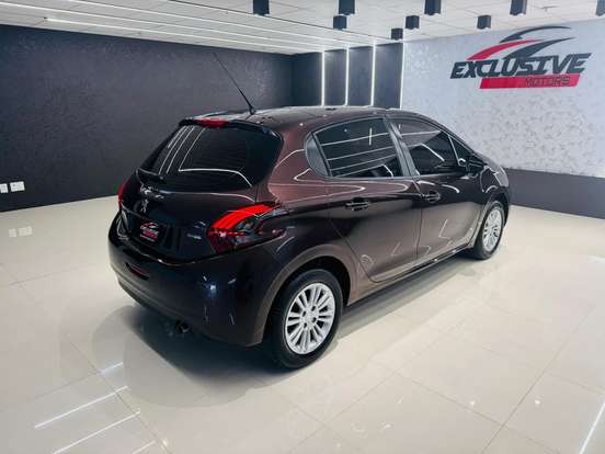 PEUGEOT-208-1.2 ALLURE 12V FLEX 4P MANUAL PEUGEOT-208-2016